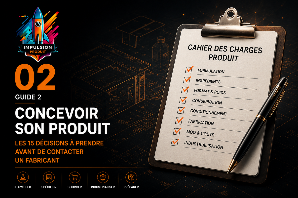 FOOD PRODUCT LAUNCH SYSTEM™ Guide 2 — Concevoir son produit alimentaire (PDF)