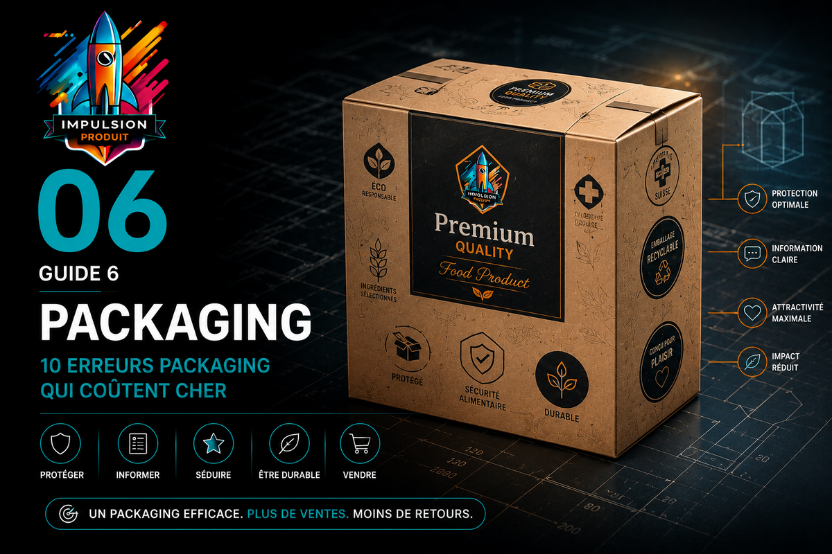 FOOD PRODUCT LAUNCH SYSTEM™ Guide 6 — Créer un packaging qui peut réellement être vendu (PDF)